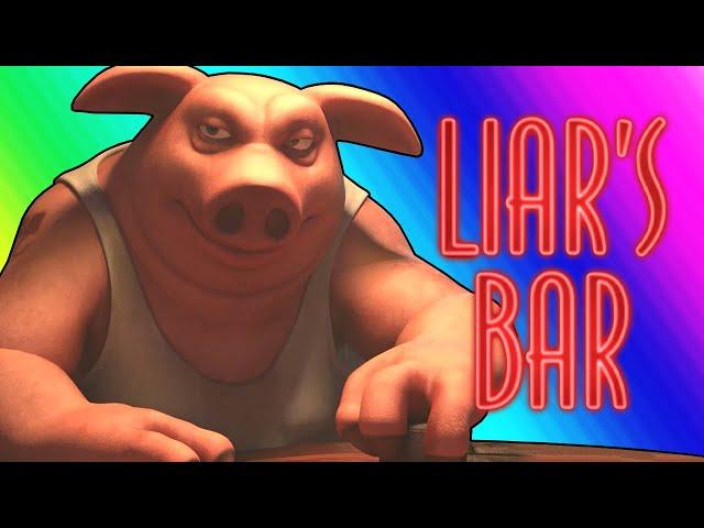 This Will Turn Your Friends Against You! (Liar's Bar Funny Moments)