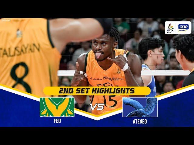 FEU vs. Ateneo | SET 1 GAME HIGHLIGHTS | UAAP SEASON 87 MEN'S VOLLEYBALL | MARCH 2, 2025