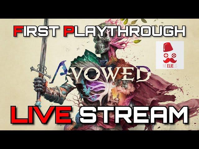 What is this game all Avowed - we on Twitch too - Live Stream Part 9