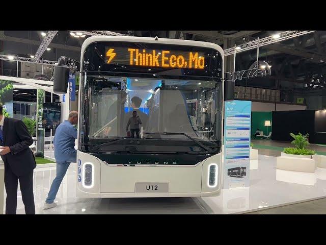 Yutong U12 Bus (2024) Walkaround - NME Transpotec Logitec 2024