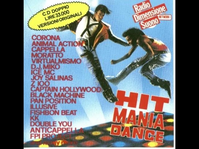 Various - Hit Mania Dance CD 2 (1994)