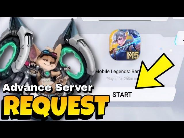 HOW TO ENTER ADVANCE SERVER IN MOBILE LEGENDS 2023 VIA MAIL