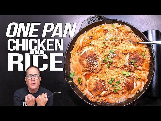 A DELICIOUS AND HEALTHY CHICKEN & RICE DINNER THAT'S PERFECT TO START THE YEAR | SAM THE COOKING GUY