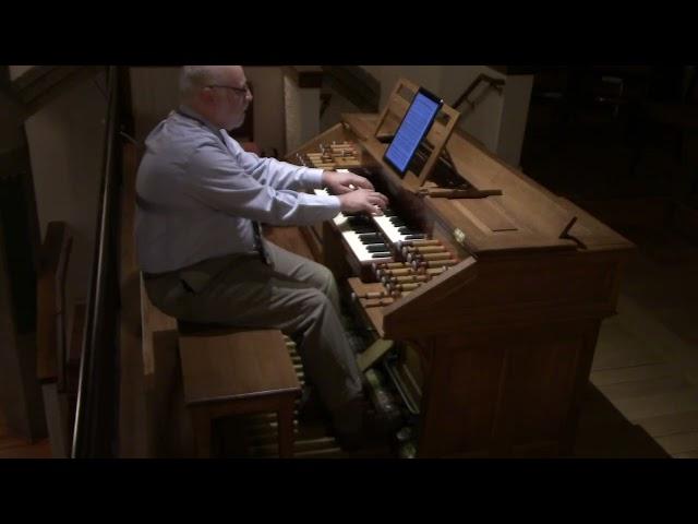 Organist Jeffrey Snedeker's "Evening at Notre-Dame de Paris" Recital from January 26, 2020