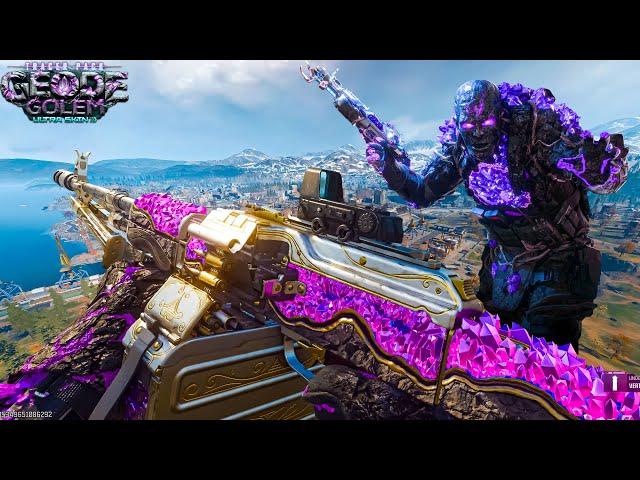 Warzone Solo Geode Golem Gameplay PS5(No commentary)