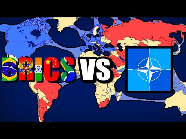 BRICS+ vs NATO in the World War Simulator…