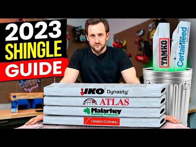 2023 Roofing Shingle Guide: Ultimate Review by Roofers