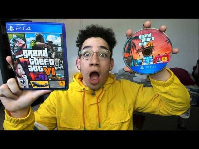 GTA 6 - Unboxing My Prize from Rockstar Games!