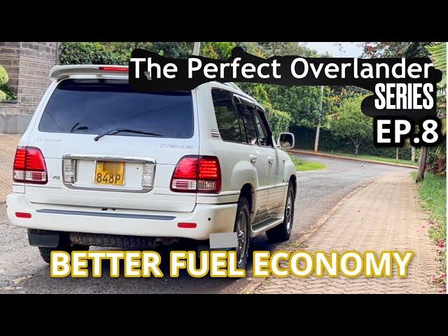 5 Ways I get Better Fuel Economy | 4.7L V8 Land Cruiser Cygnus