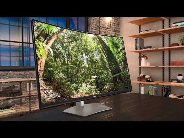 Dell 32 Curved 4K UHD Monitor | S3221QS