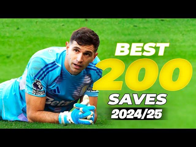 Best 200 Goalkeeper Saves 2024/25 HD | #2