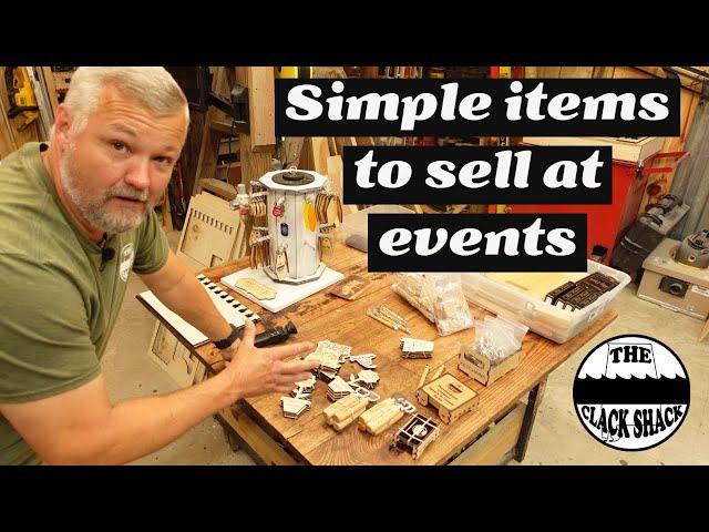 Simple items to sell at events