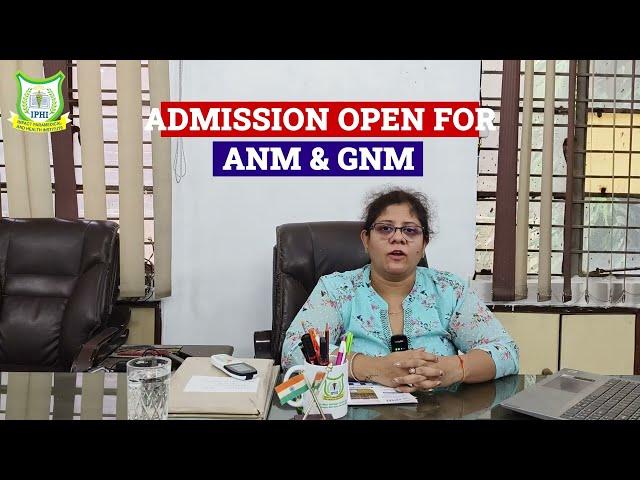 Admission Open for ANM & GNM | Delhi's Most Affordable College of Nursing | IPHI