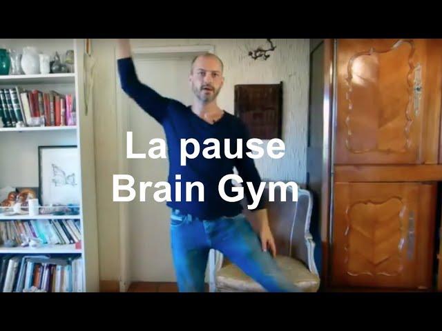 La pause Brain Gym