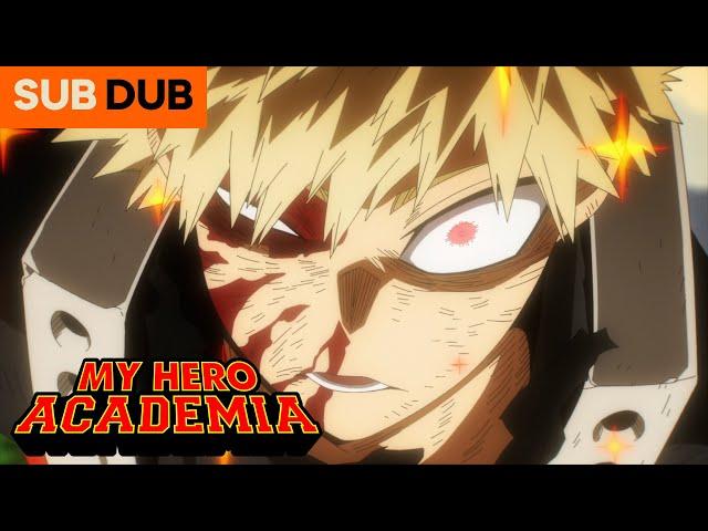 Bakugo 1v1's Shigaraki | My Hero Academia