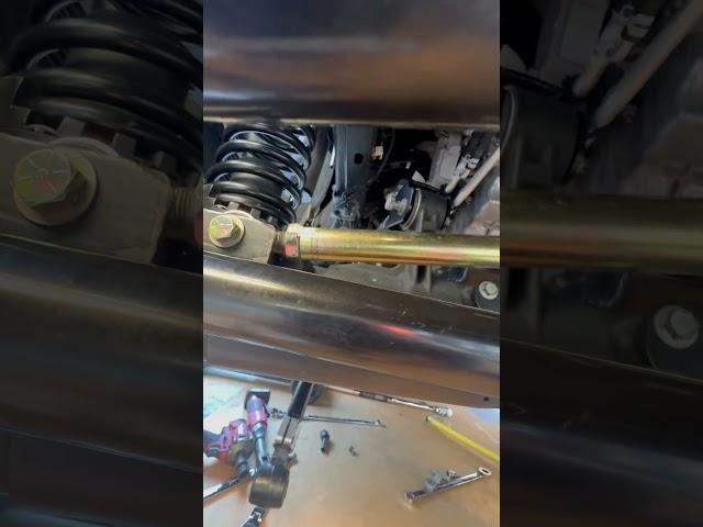 Jeep JL caster adjustment secret a shop wont tell you! #diy #alignment #jeep #jl #rubicon #jeepjl