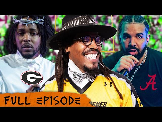 If Rappers were College Football programs: Kendrick Vs. Lil Wayne | Cam Newton’s 4th&1 Podcast