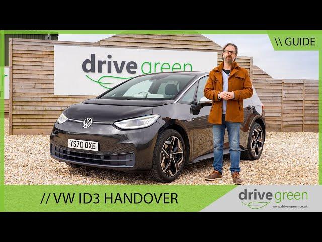 Getting Started With Your Volkswagen ID3 - New Owners Guide and Handover