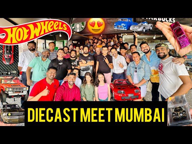 Meeting MUMBAI's MIND BLOWING Hotwheels & Diecast Collectors!!! Diecast Hub India Meet