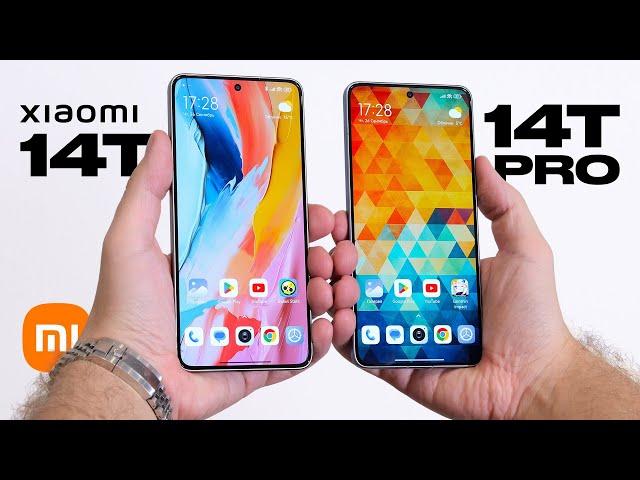 Главный хит осени! Обзор Xiaomi 14T и сравнение с 14T Pro