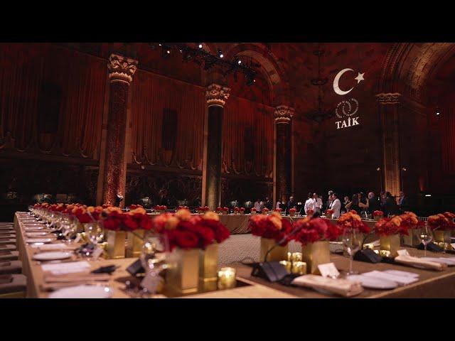 12th Türkiye Investment Conference (TRICON) Presidential Roundtable Highlights