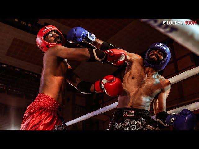 Jeemon(Spartans) vs Vignesh(Falcon MMA) | Muay Thai Kerala State Amateur Championship 2023 | Calicut