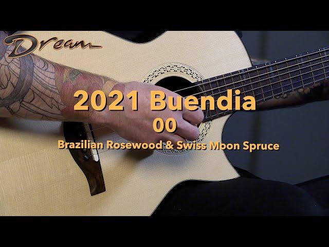 Dream Guitars - Buendia 00, Brazilian RW/Swiss Moon Spruce, played by Jordan McConnell! #guitardemo