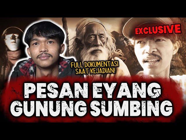 PESAN SAKRAL EYANG!! KESAKSIAN 4 ORANG DI HUTAN ANGKER GUNUNG SUMBING BUKAN UNTUK PENAKUT