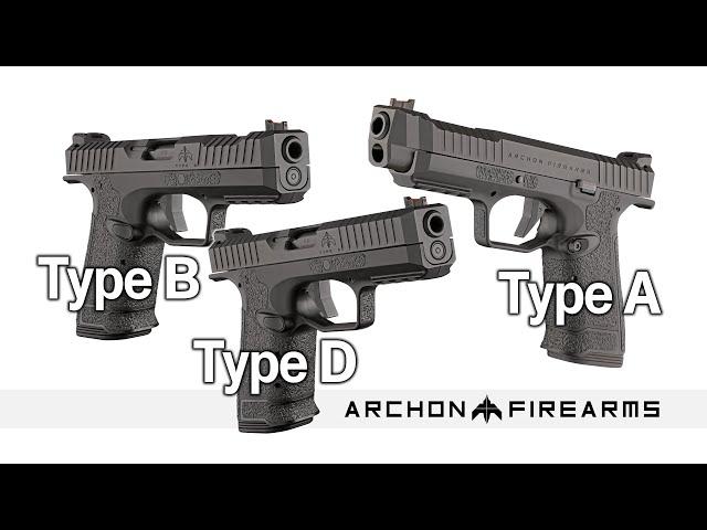 Archon Firearms Pistols