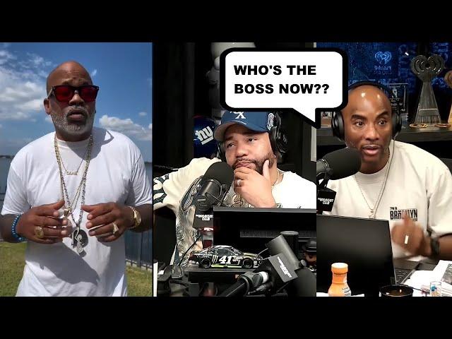 Charlamagne & Dj Envy VIOLATE Dame Dash on His DOWNFALL..