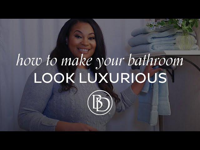 How to Make your Bathroom Look Luxurious with Erika Ward and Ballard Designs