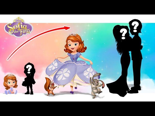 Princess Sofia the First Growing Up Compilation | Stars Wow