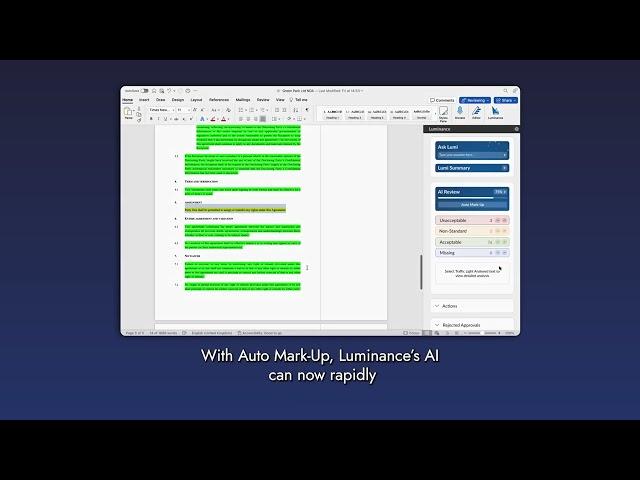 Luminance - Legal-Grade™ AI for the Enterprise