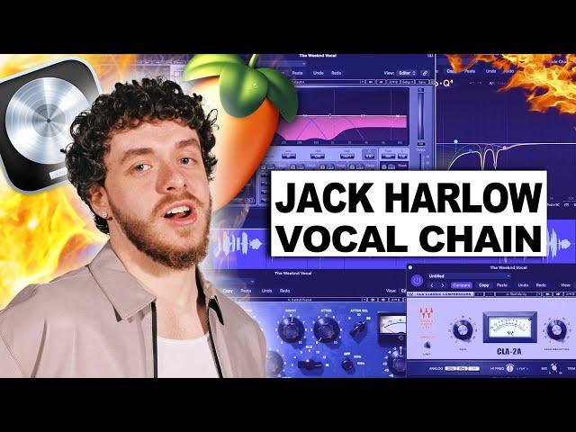 How To Sound Like Jack Harlow (Vocal Preset Download)