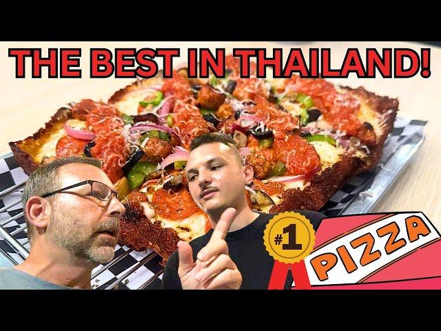 This might be Thailand's BEST PIZZA,  you won't believe the story behind it!