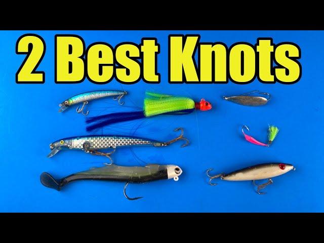 2 Best Knots For Tying on Lures