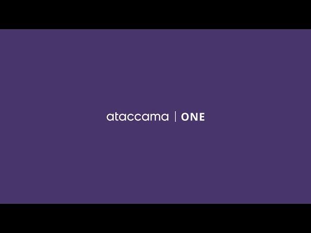 Ataccama ONE data management platform