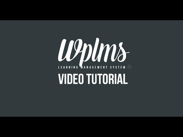 Installing WPLMS from Cpanel [OLD 1.x]