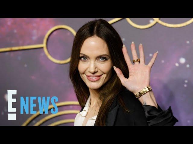 Angelina Jolie Reveals Plans to LEAVE Hollywood After Divorce Battle | E! News