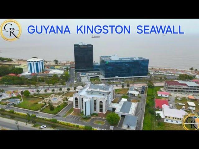 NEW KINGSTON SEAWALL GUYANA - GEORGETOWN GUYANA 2024