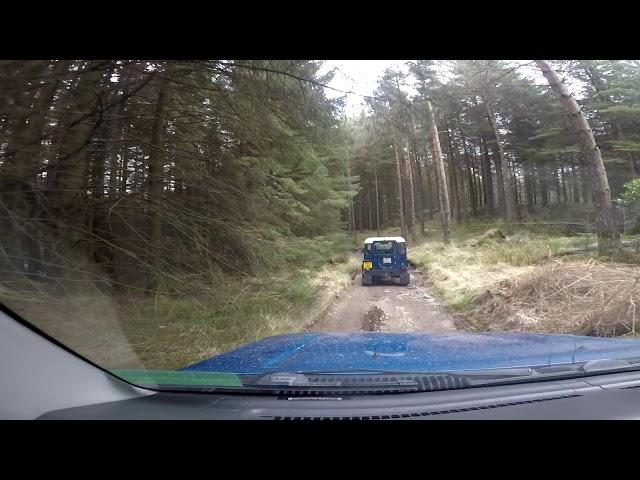 U5050 - Grizedale (Suzuki jimny and 4 defender 90's)