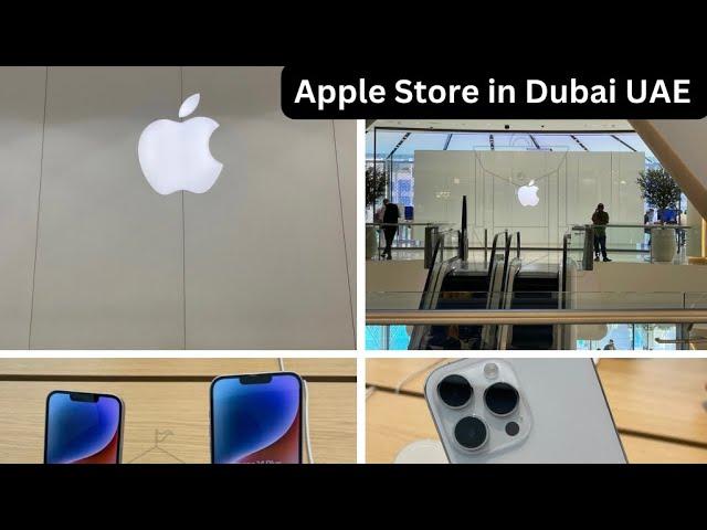 Apple Store in Dubai UAE  | Biggest Apple Store in Dubai | Dubai Mall | lifewithanayafoodie