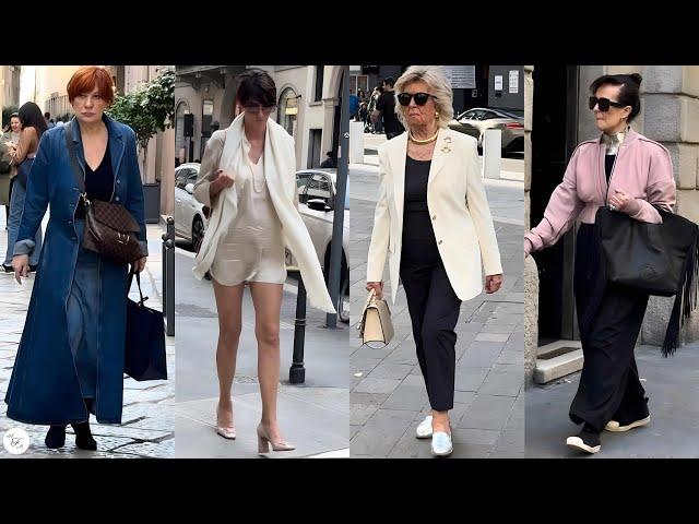 Stylish Spring Outfits 2024 Best Of Milan Street Style Wearable Collection What Are People Wearing