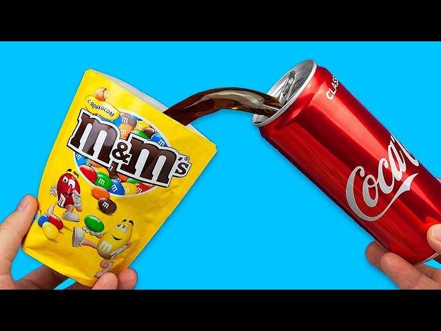 19 AWESOME COCA COLA TRICKS