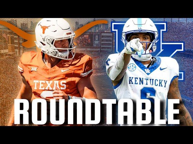 IT Roundtable: Texas Longhorns vs. Kentucky Wildcats, Team News, Game Predictions