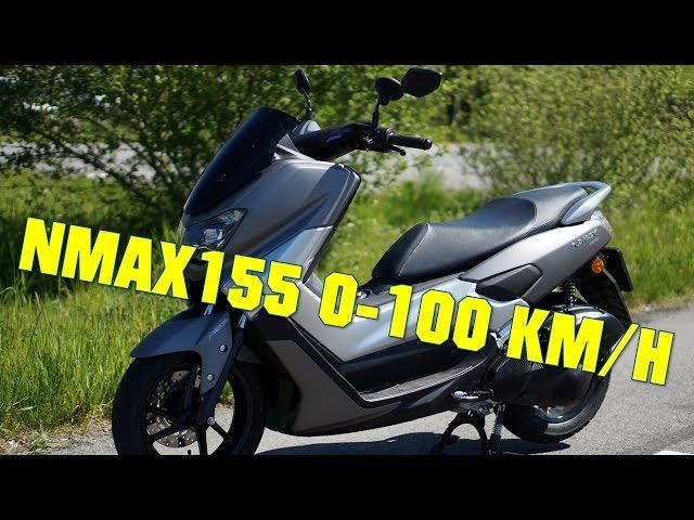 2019 Yamaha NMAX 155 0-100 KMH 0-60 MPH