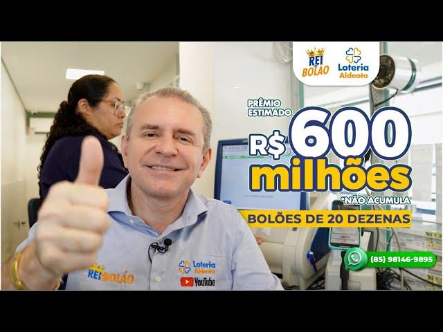 REGISTRANDO BOLÃO MÁXIMO DE 20 DEZENAS MEGA SENA DA VIRADA 2024!