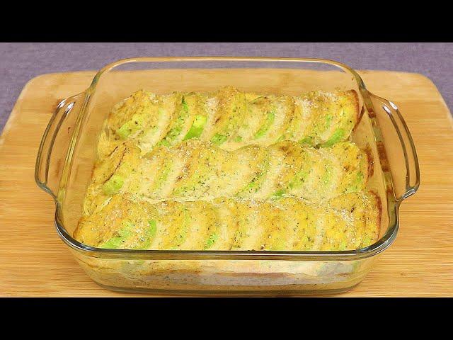 КАБАЧКИ запеченные в духовке!ОЧЕНЬ ПРОСТО И ВКУСНО!