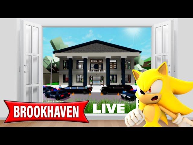 Roblox Brookhaven LIVE With Viewers