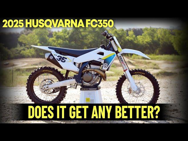 "It's Just SO Fun, But..." - 2025 Husqvarna FC350 | First Impression